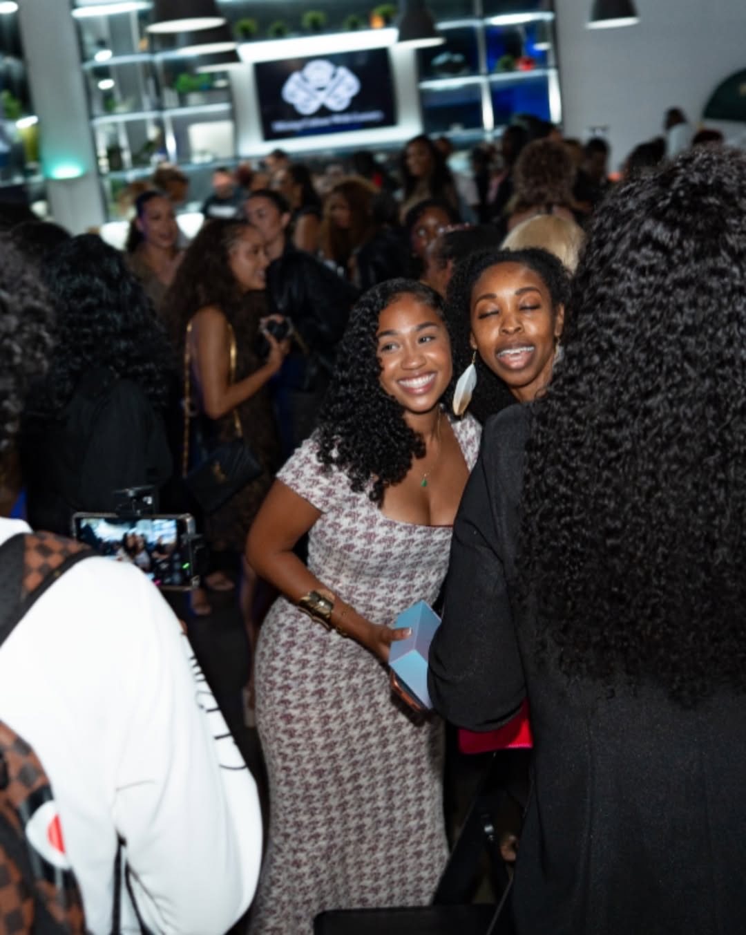 The crowd at Baller Bossez Conversations