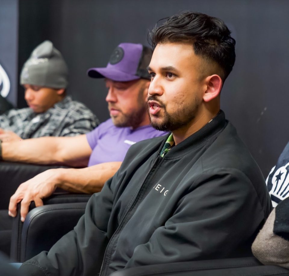 Kawser Khan, Baller Bossez Conversations panelist