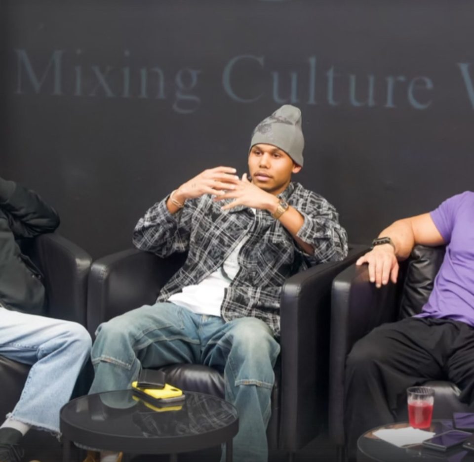 Scottie, Baller Bossez Conversations panelist