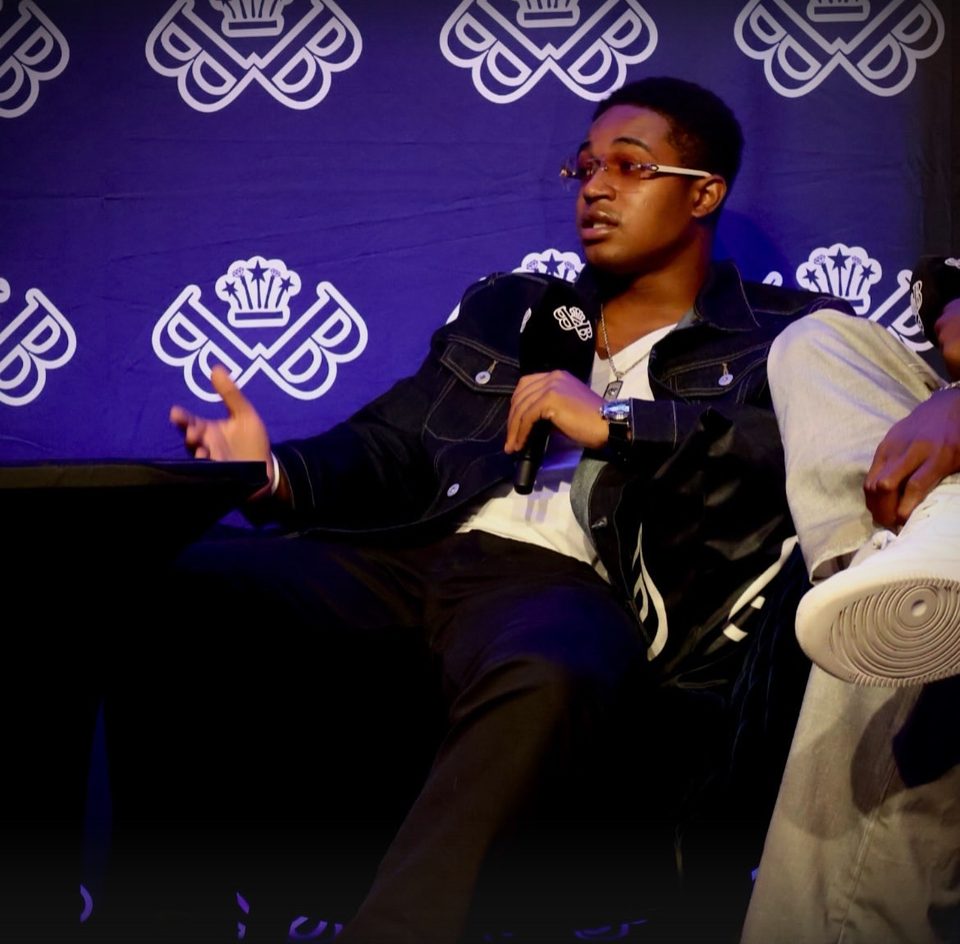 Issac R. Brown, Baller Bossez Conversations panelist