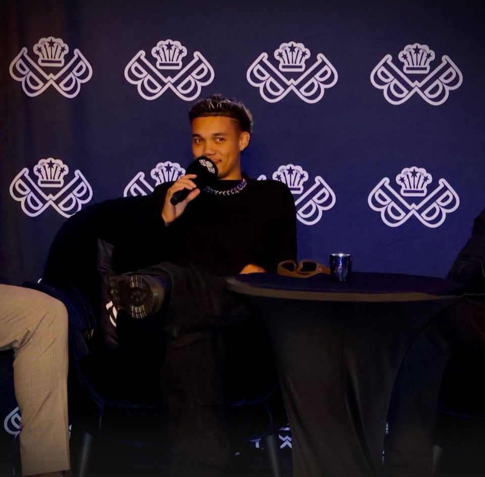 Roshon, Baller Bossez Conversations panelist