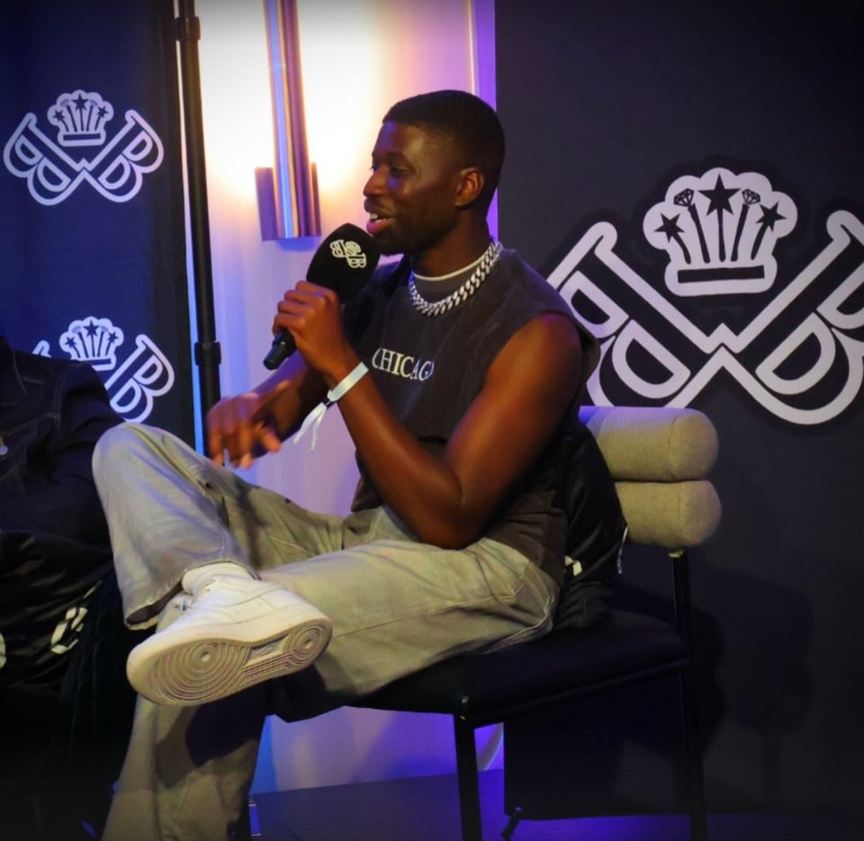 Writer Boy, Baller Bossez Conversations panelist
