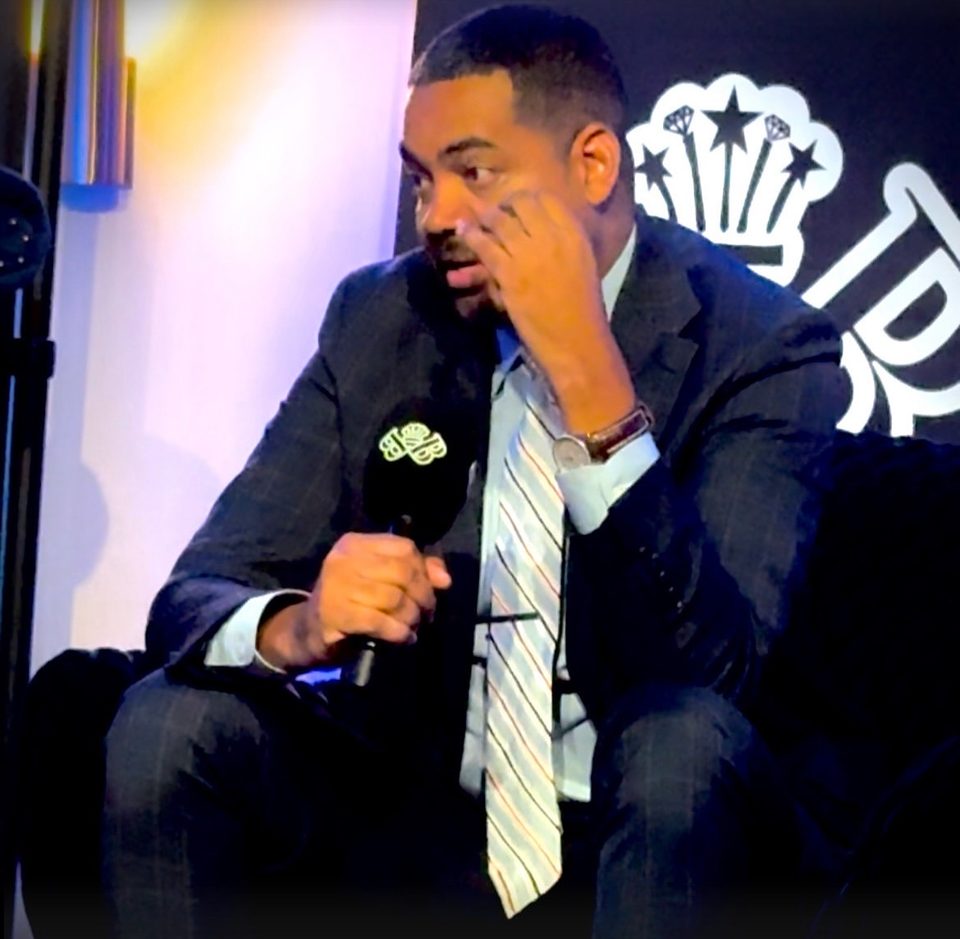 Jamon Hicks, Baller Bossez Conversations panelist