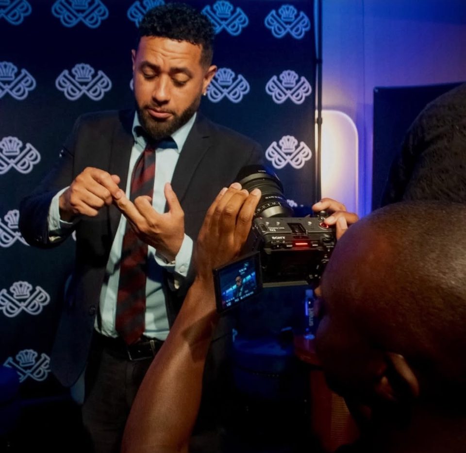 Dimitri Hurt, Baller Bossez Conversations panelist