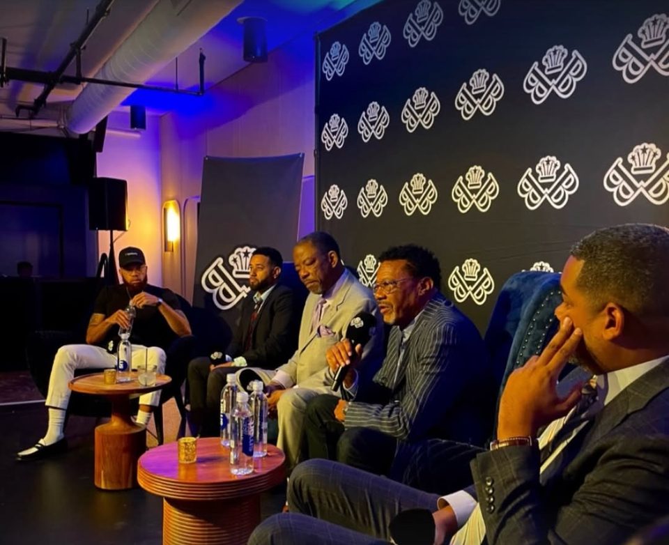 Law and Entertainment panel