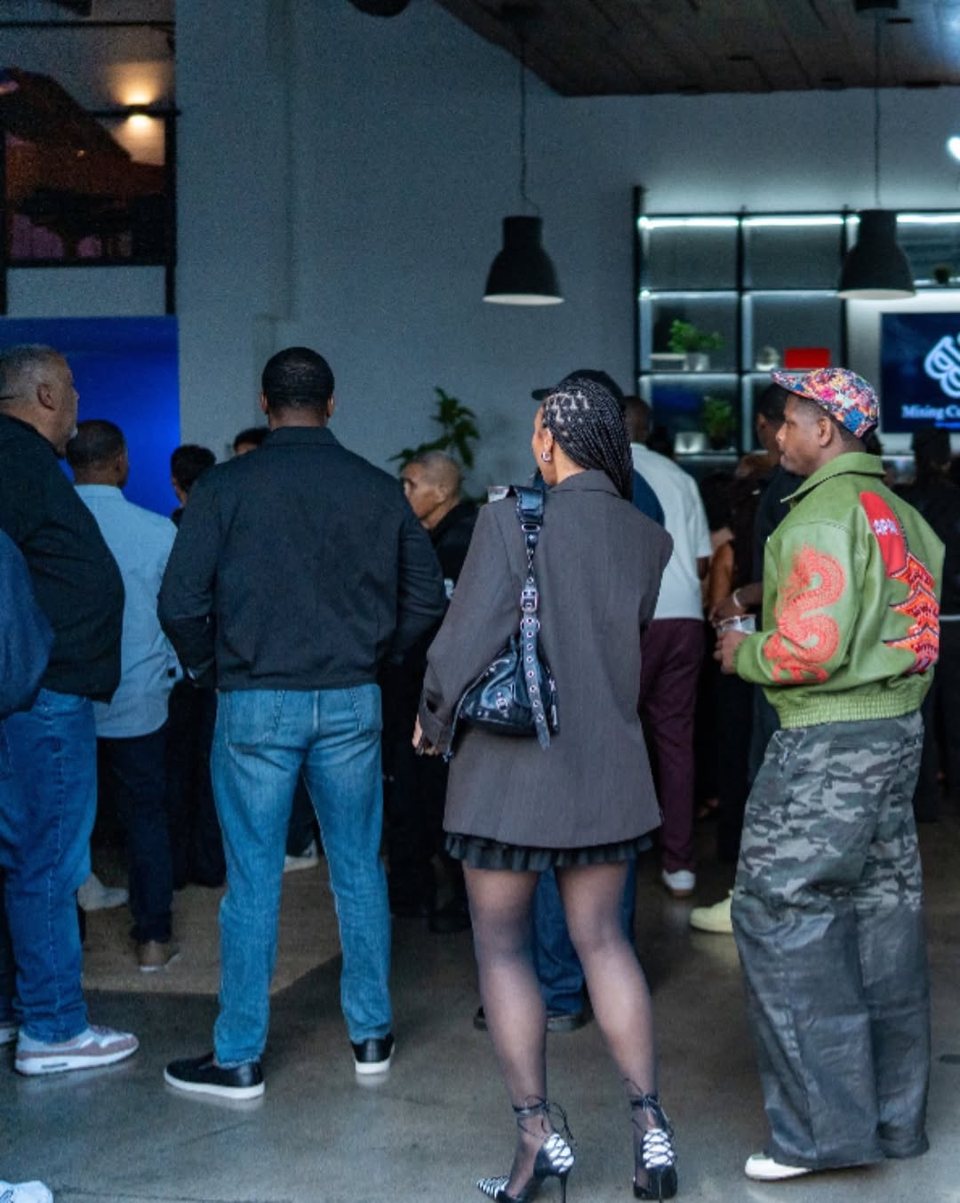 Guests gathered for the panel